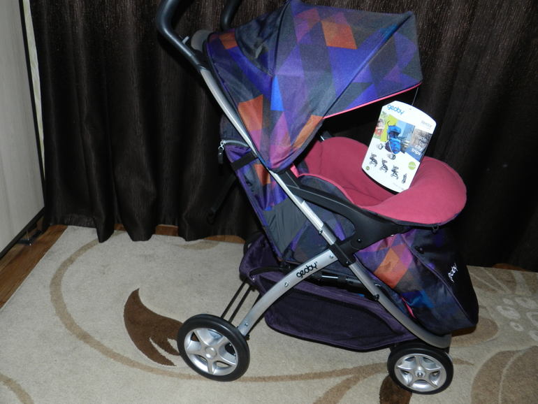 Новая Geoby c409.