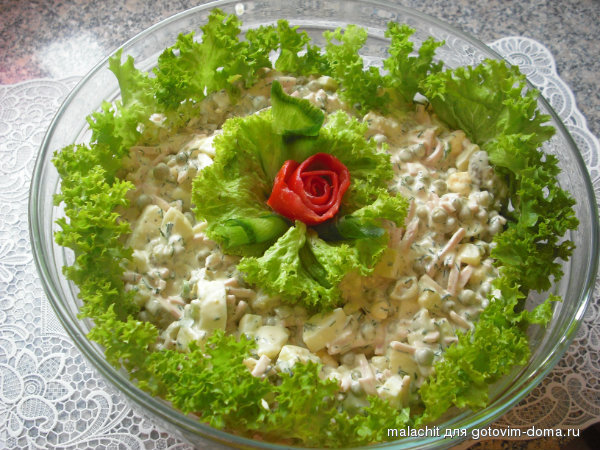 и мое новогоднее меню :-)