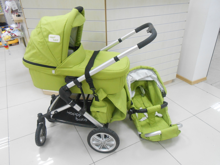 Коляска Happy Baby Letitia 2 в 1, за 5000