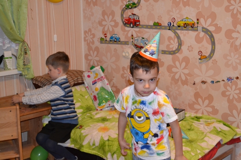 Левино пятилетие)
