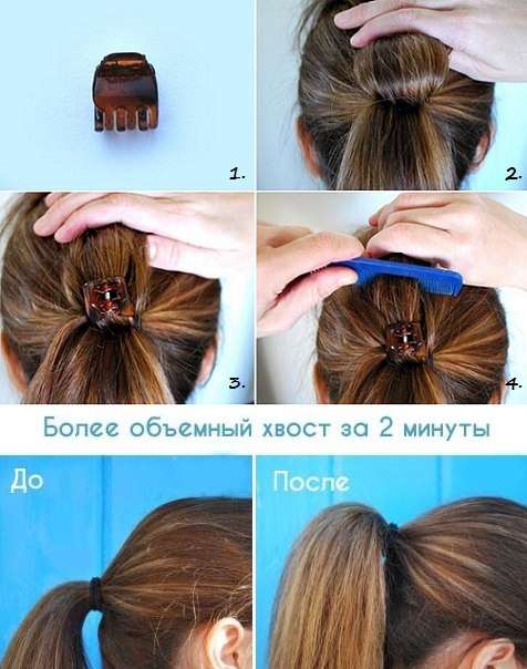 Идеи причесок или если руки не из jopЫ...