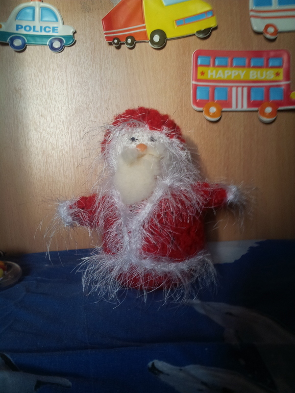мои новогодние поделки.