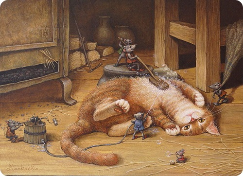 Коты.