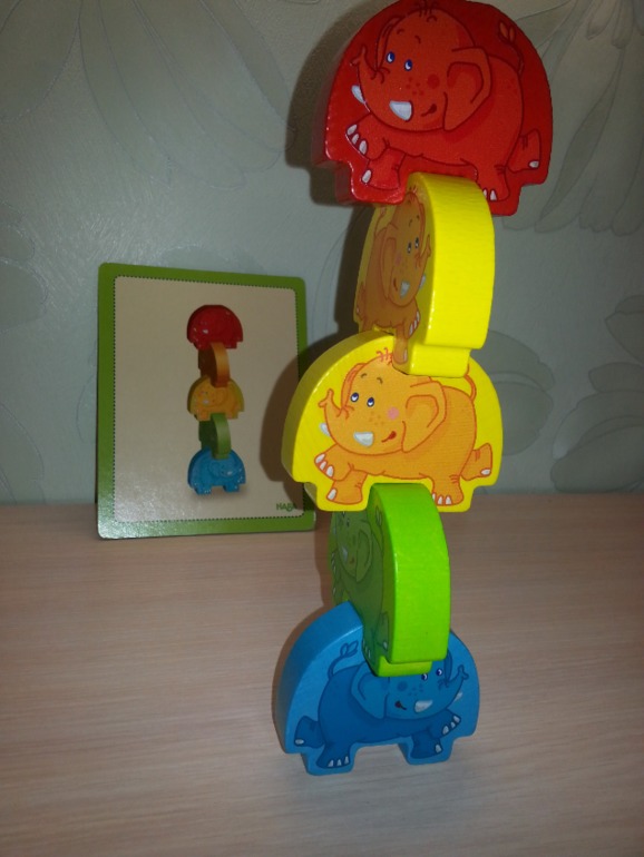 Настольные игры фирмы Haba.