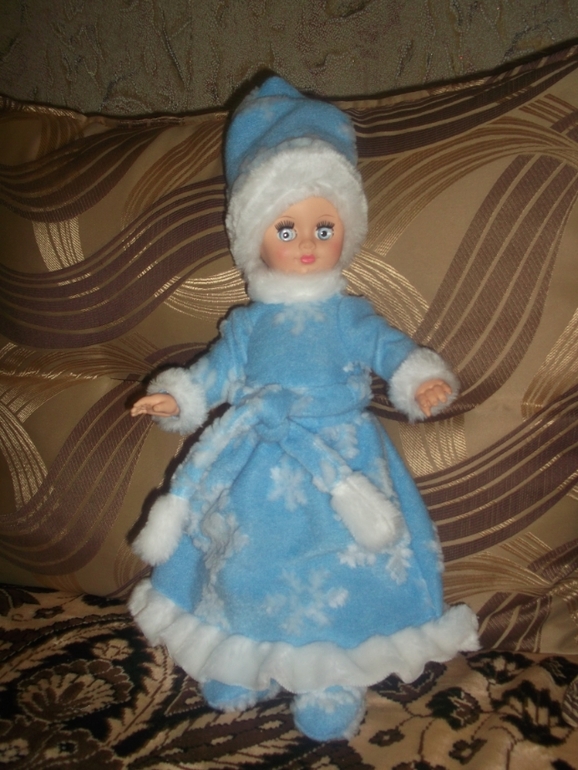Снегурочка)))