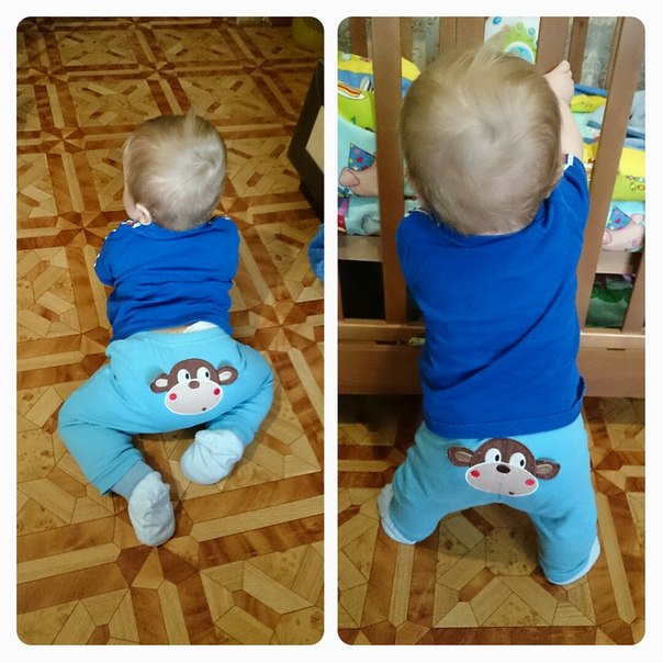 Сынулька 8 мес и неделя)