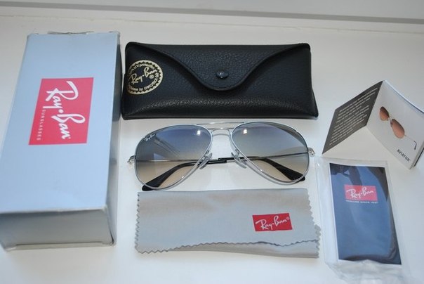 Остались RAY-BAN оригиналы! Двое Последних (голубыеЗолотые)