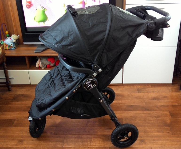 BABY JOGGER муфта для ног универсальная цвет черный