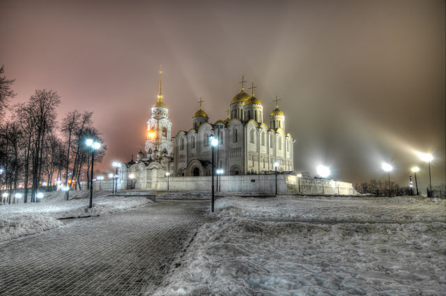Зимний Владимир, глазами Гусевского фотографа