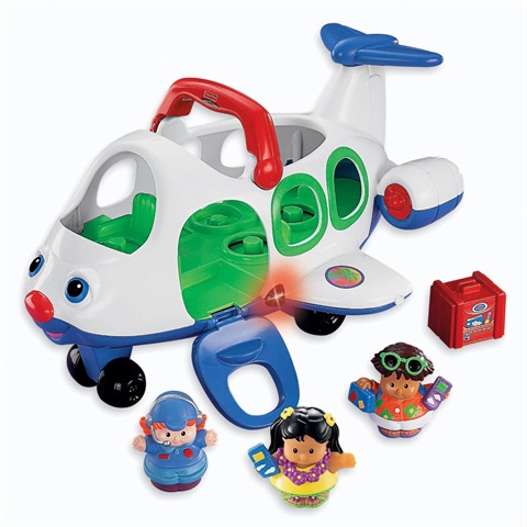 самолет Fisher Price или Kiddieland ваши отзывы