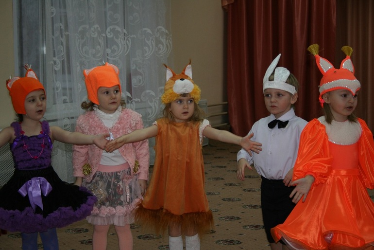 Утренник в садике