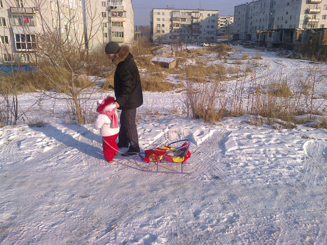 Мы уже совсем большие....