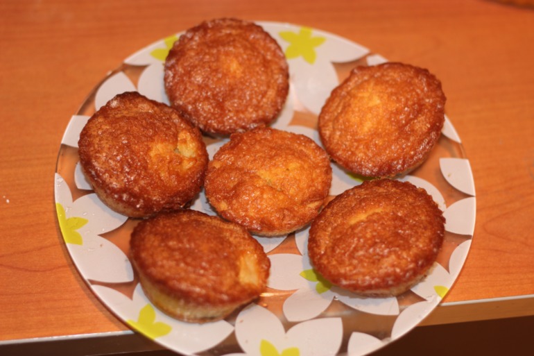 Готовим с детьми Капкейки с изюмом