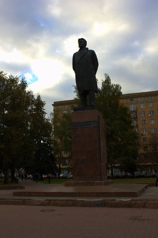 Минск. Осень 2013 г