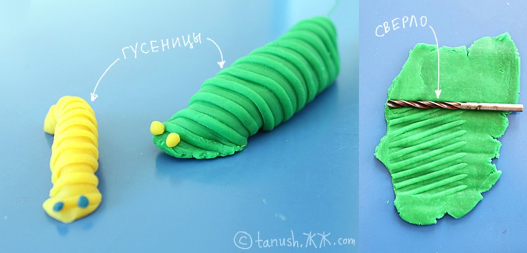 Пластилиновые идеи
