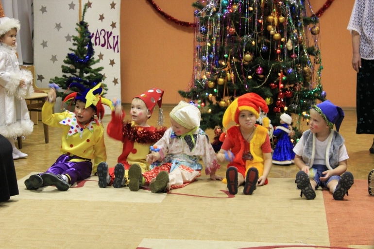 Утренник 2013 НГ
