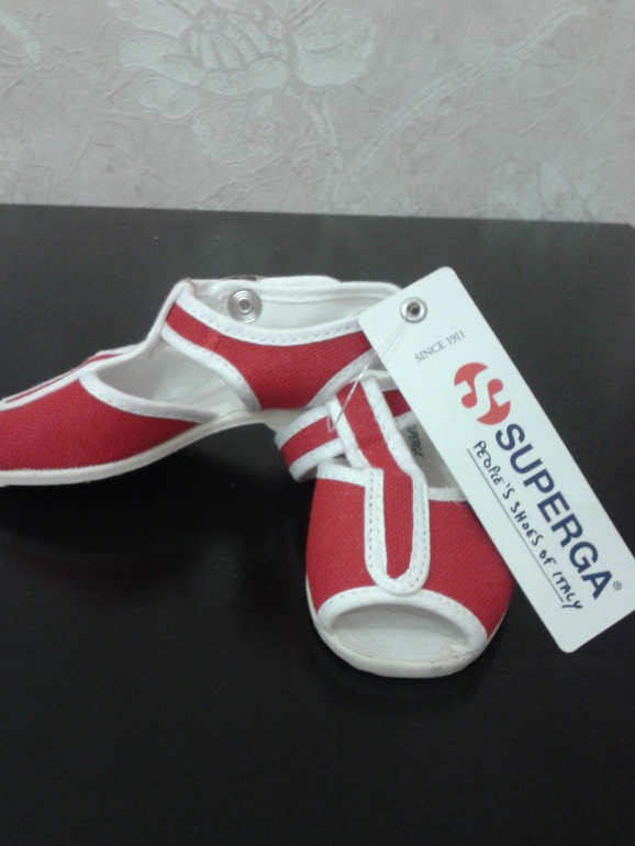 босоножки "Superga" Италия новые