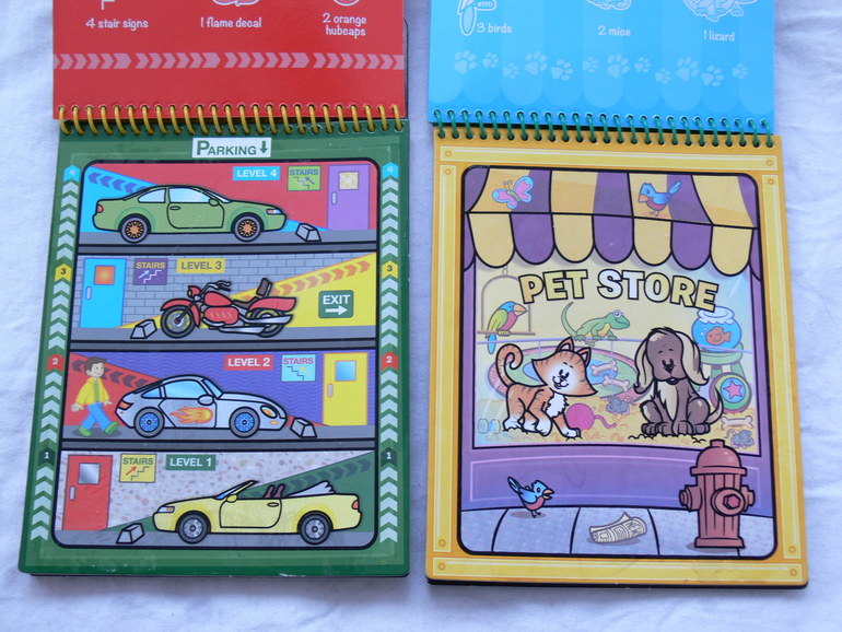 Водные раскраски от Melissa & Doug - оценка 5+