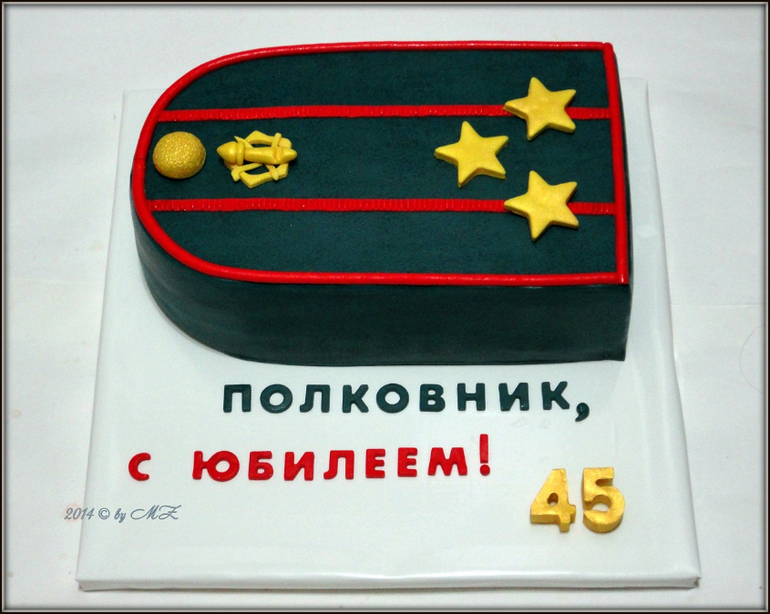Торты для мужчин