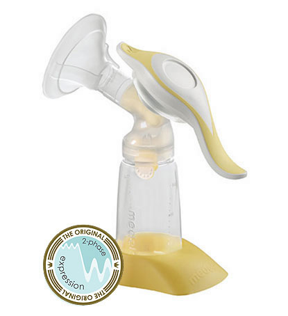 Ручной молокоотсос MEDELA
