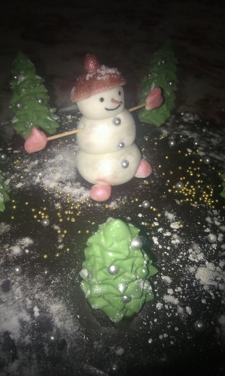 Мой новогодний тортик