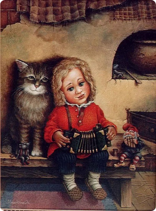 Коты.