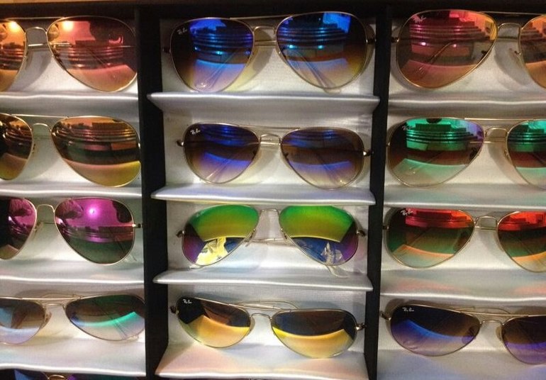 Культовые очки Ray-Ban Aviator оригинал SAle СЕРТИФИКАТ соответствия под катом! 4800