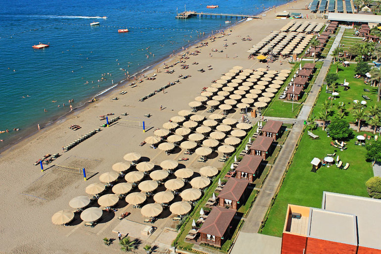 Турция. Белек. Отели Alva Donna Exclusive Hotel & Spa 5*, Maritim Pine Beach Resort 5*