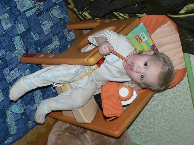 Толюнюшке 1 год и 3 мес))))))))))