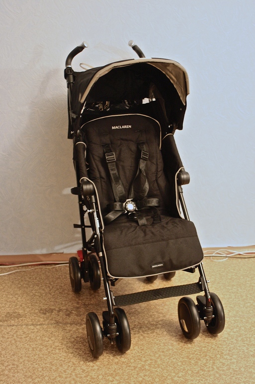 Принимайте! Maclaren Techno XT  Black 2013. Обзор и впечатления.
