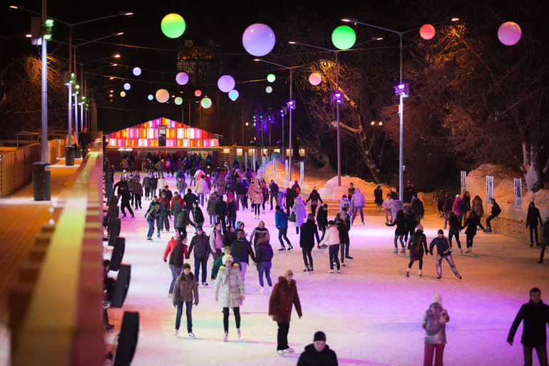 ❄❄❄Катки Москвы с бесплатным входом❄❄❄