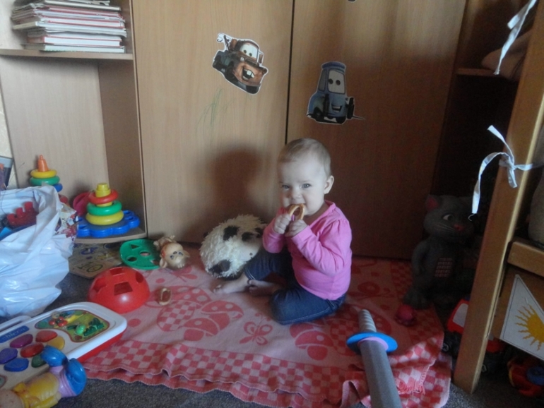 8 месяцев Клубничке