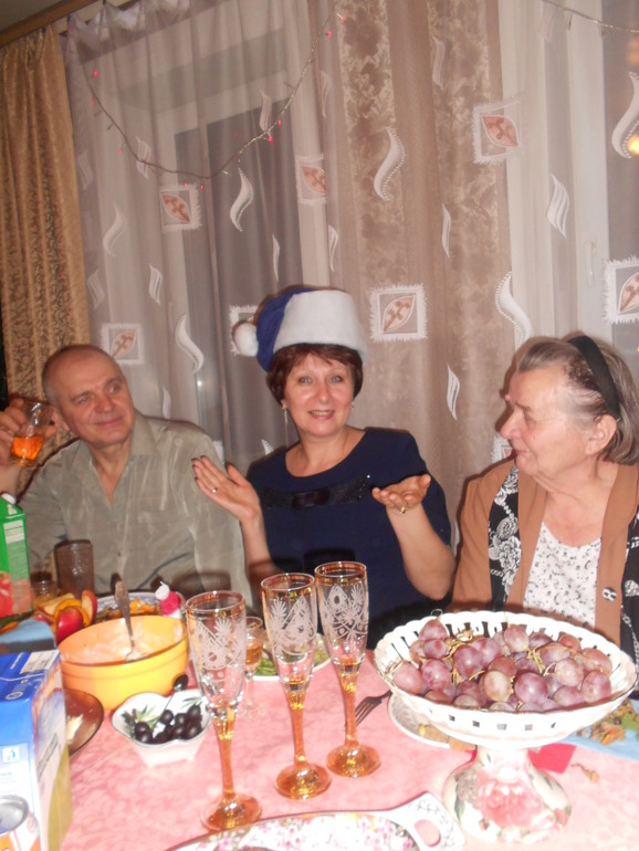 Встреча 2014 года в кругу всей семьи!