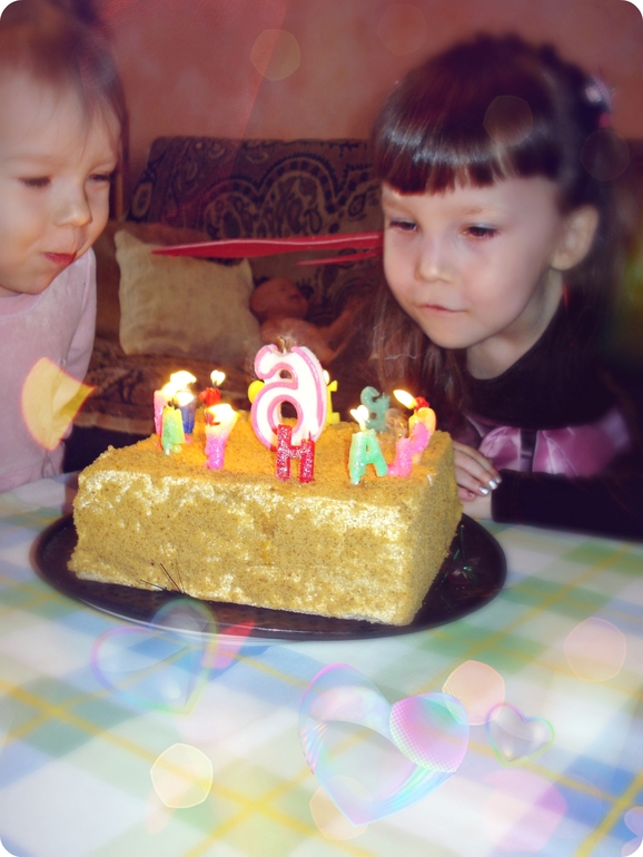 16.02.2014. Алисе 6 лет!