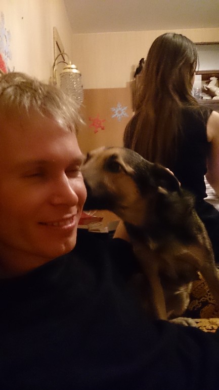 И немного нашего Нового Года.