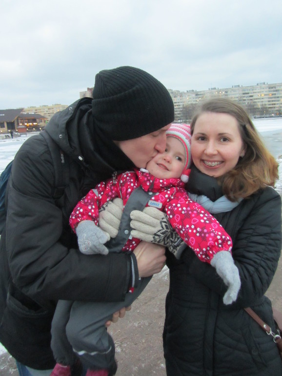 Нашей семье сегодня 5 лет.