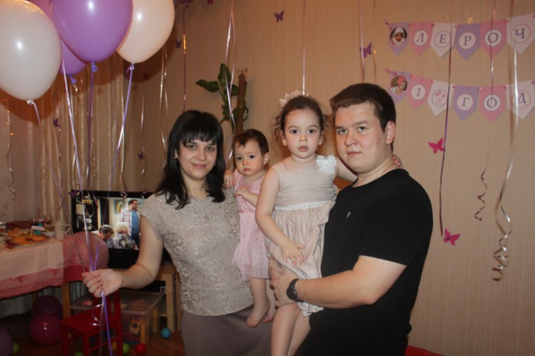 Первый Леруськин ДР!