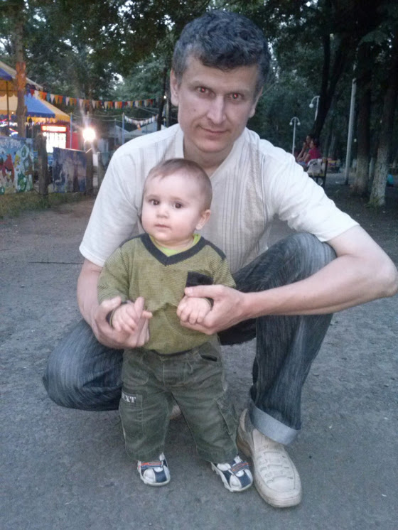 Погуляли мы сегодня в парке.
