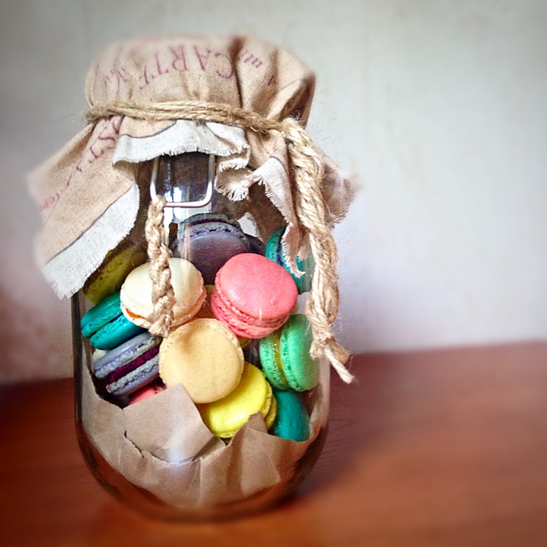 les macarons
