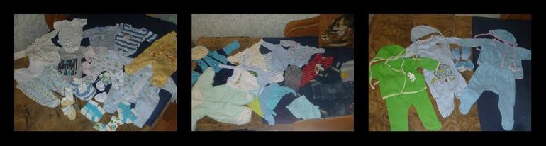 продам вещички для мальчика, то что на фото и еще немного есть)))