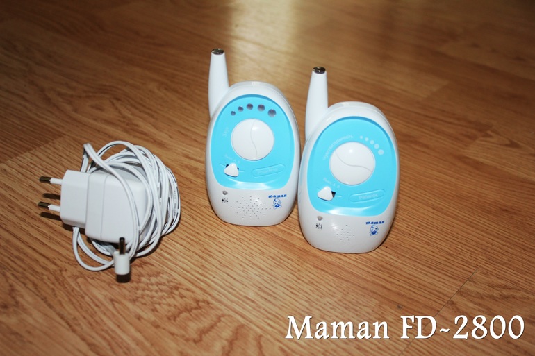 Радионяня Maman FD-2800. Уфа и регионы