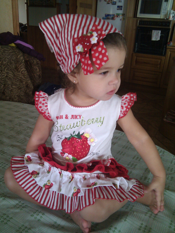 Strawberry summer.....