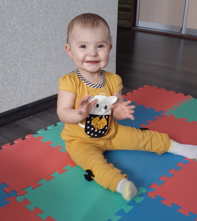Вот и 10 месяцев нам )