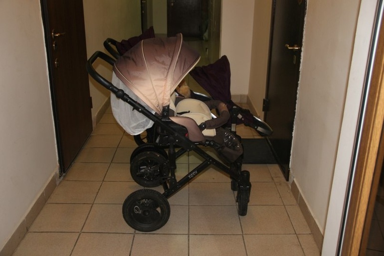 Приехал наш Baby Jogger Sity Select Double!:) Много фотов:)