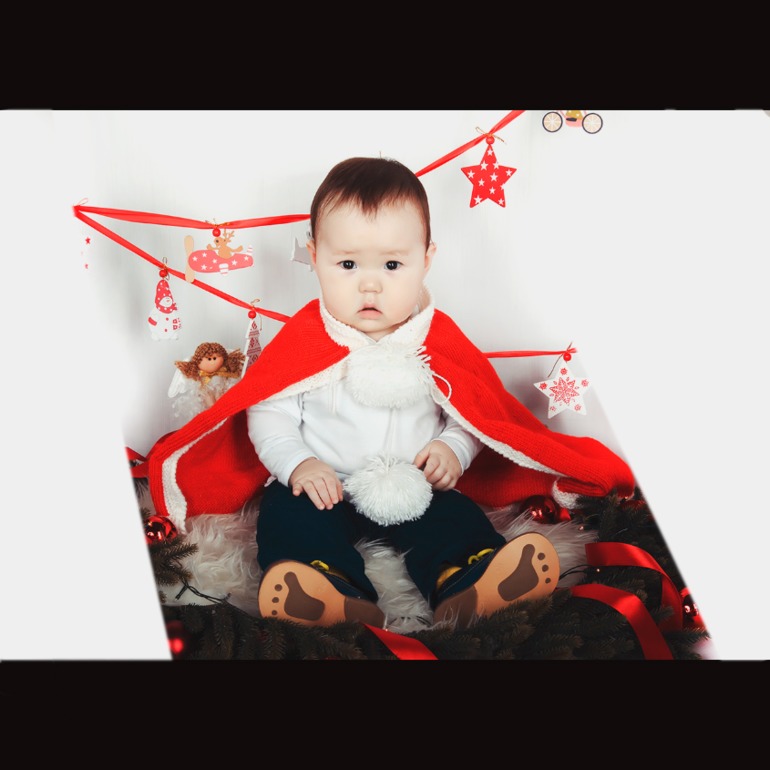 Наш маленький Новогодний фотосет