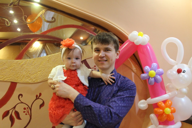 МОЕЙ МИЛАШКЕ -1 ГОД!!!!!