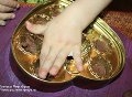 Делаем Шоколадные конфеты вместе с ребенком.