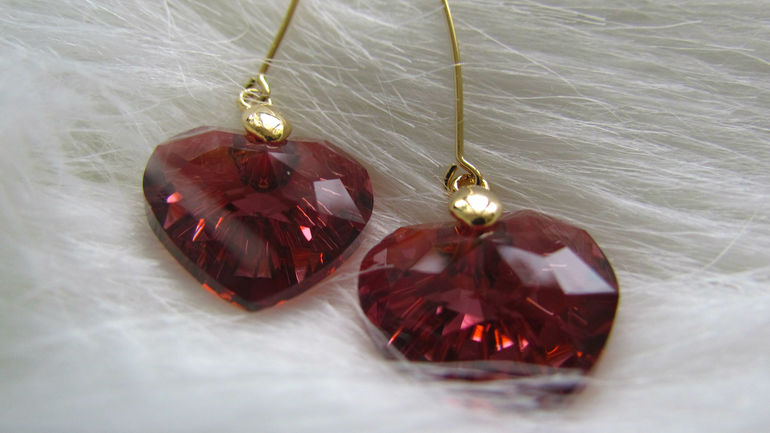 Swarovski серьги