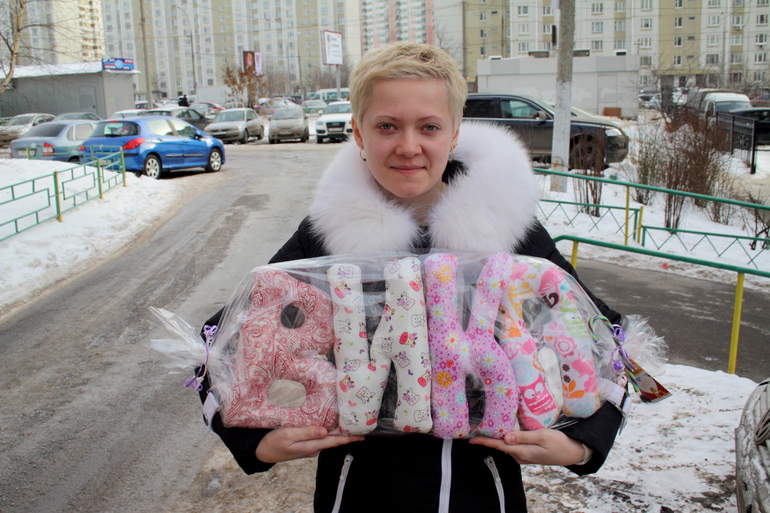 Интерьерные буквы....