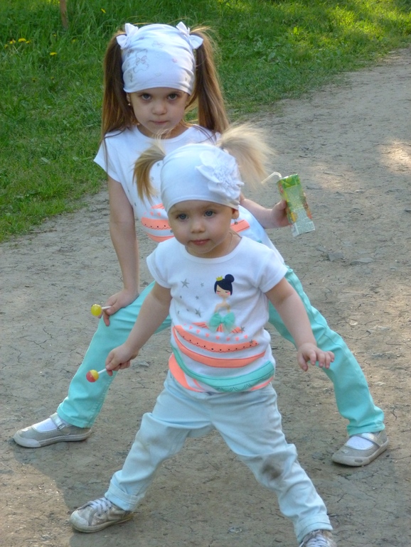 два дня лета=)))сейчас опять дожди=(((